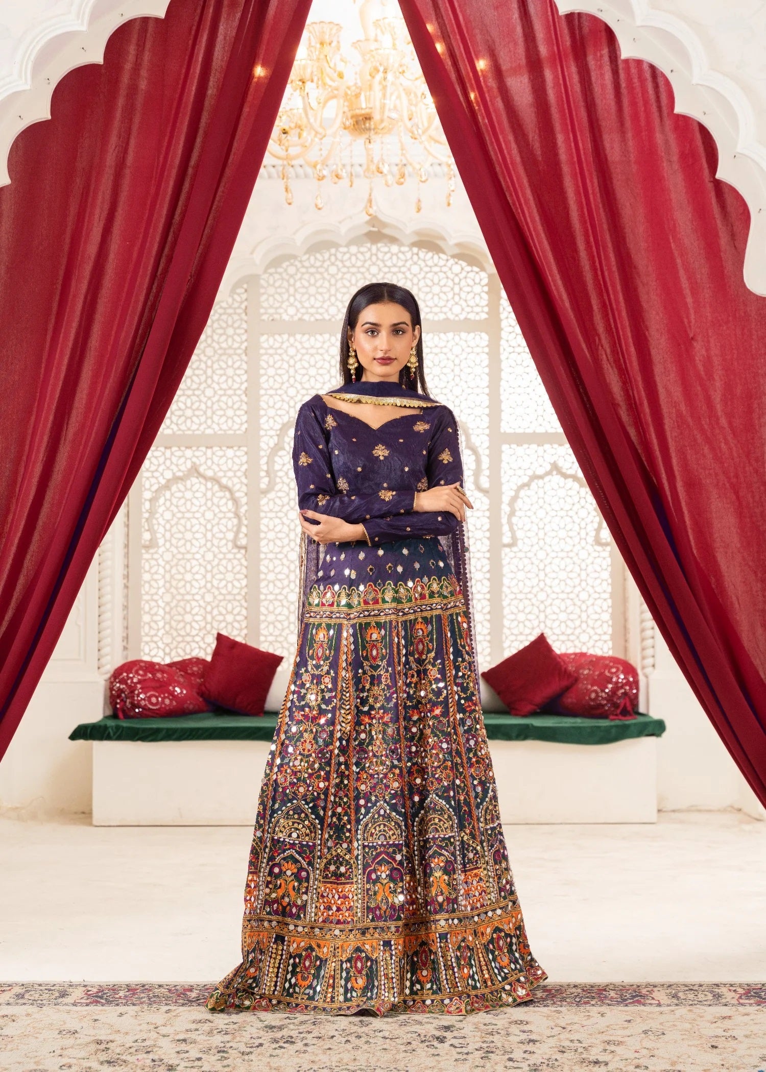 Mahrani (Blue)