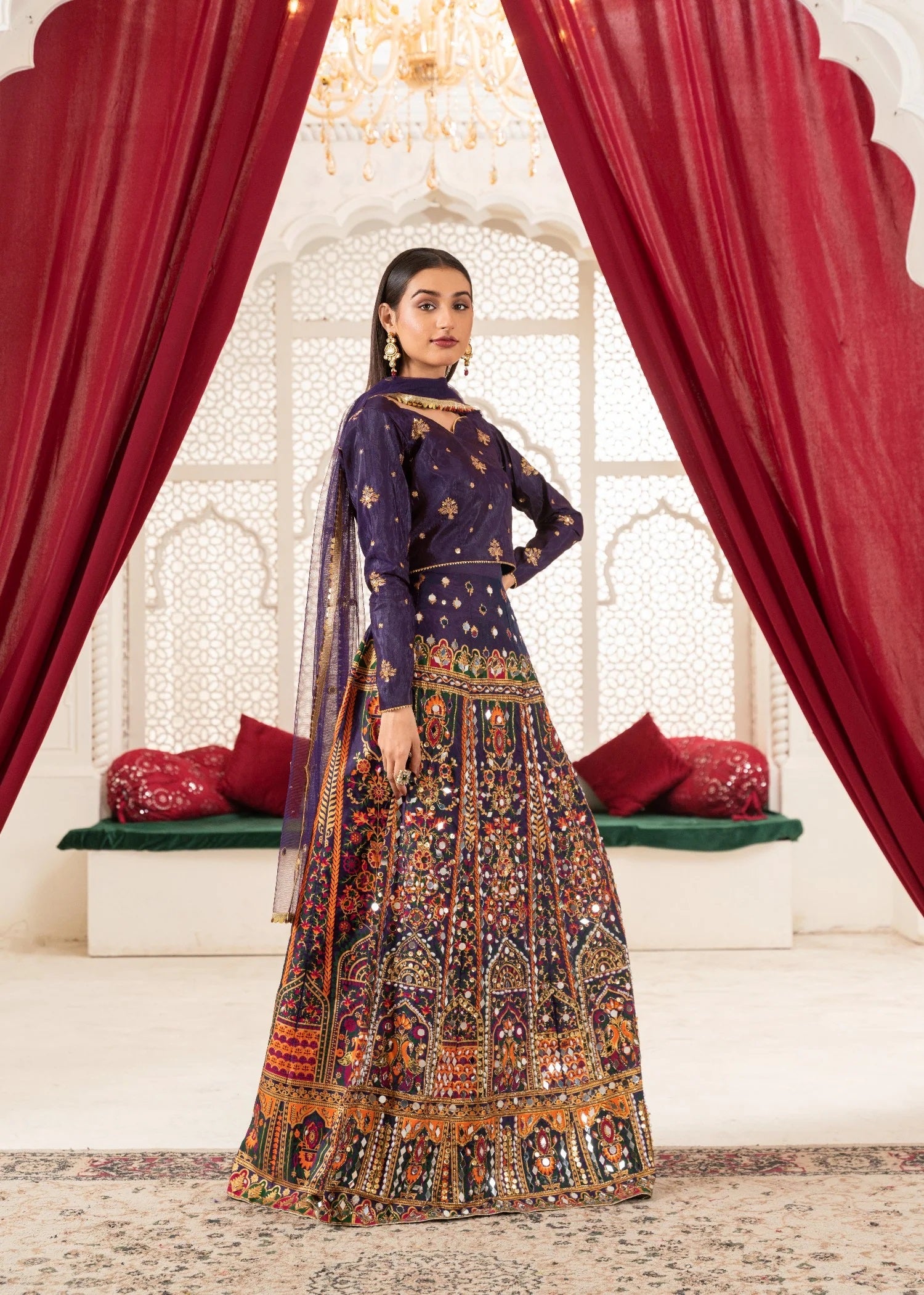 Mahrani (Blue)