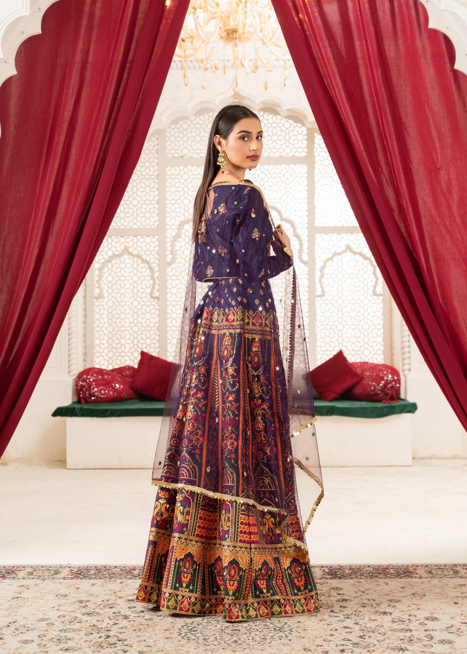 Mahrani (Blue)