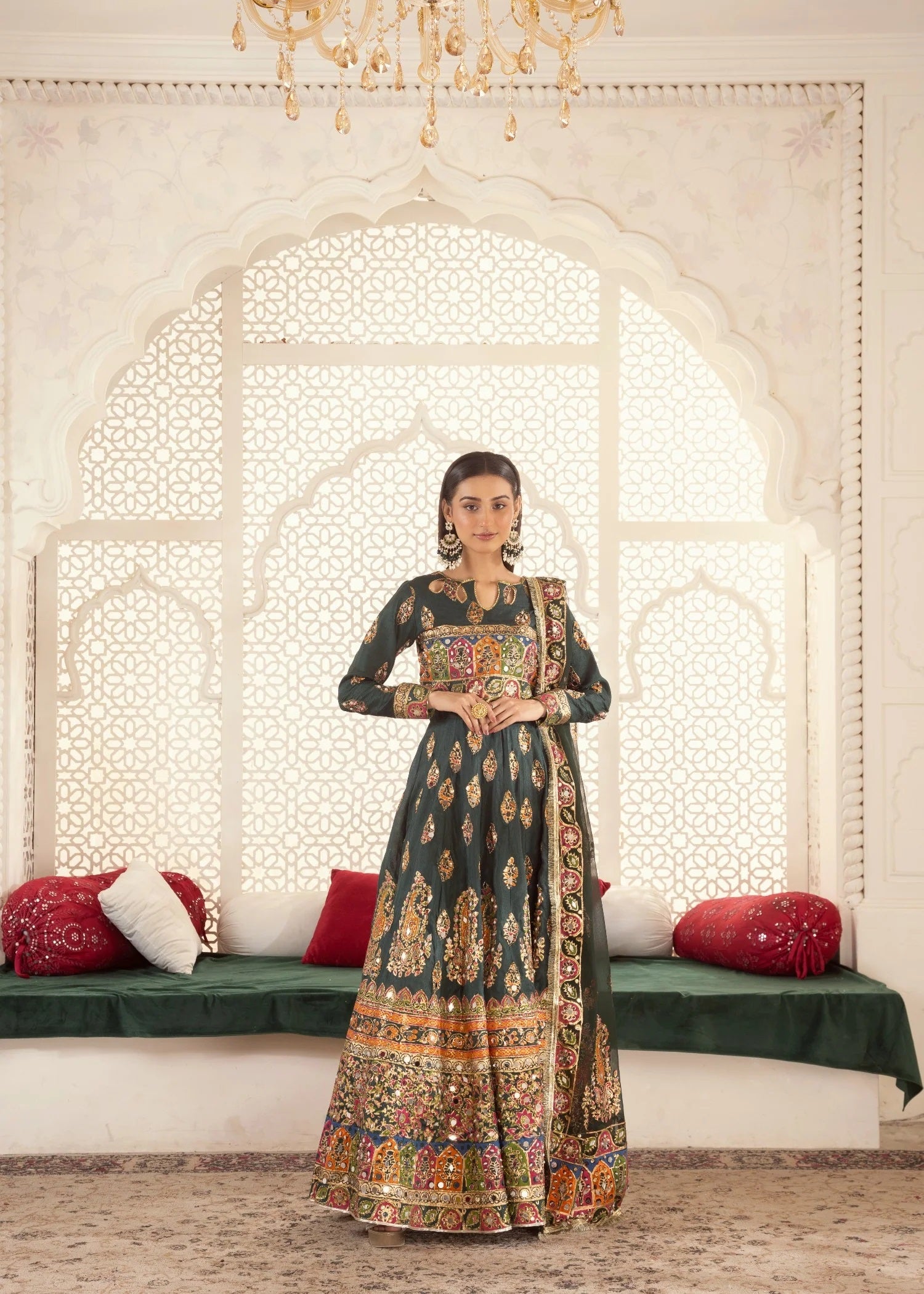 Shah-e-Ghagra (Green)