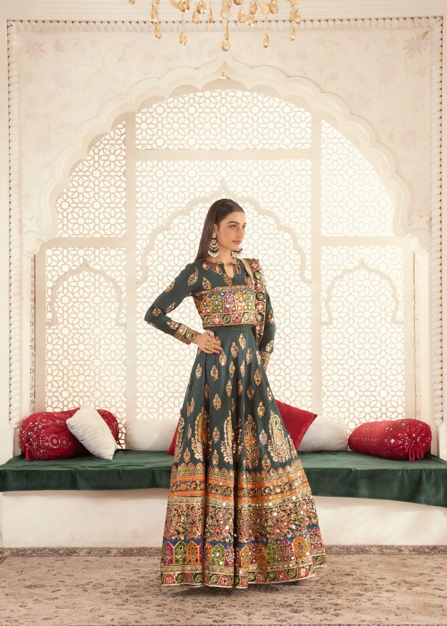 Shah-e-Ghagra (Green)