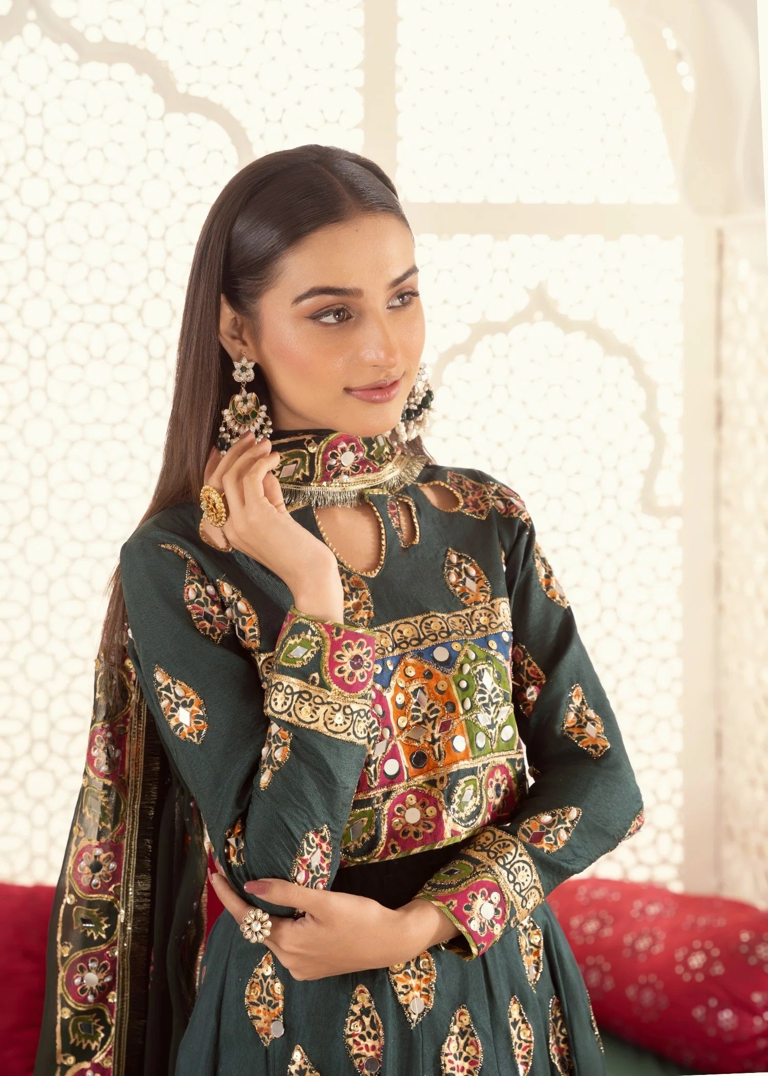 Shah-e-Ghagra (Green)