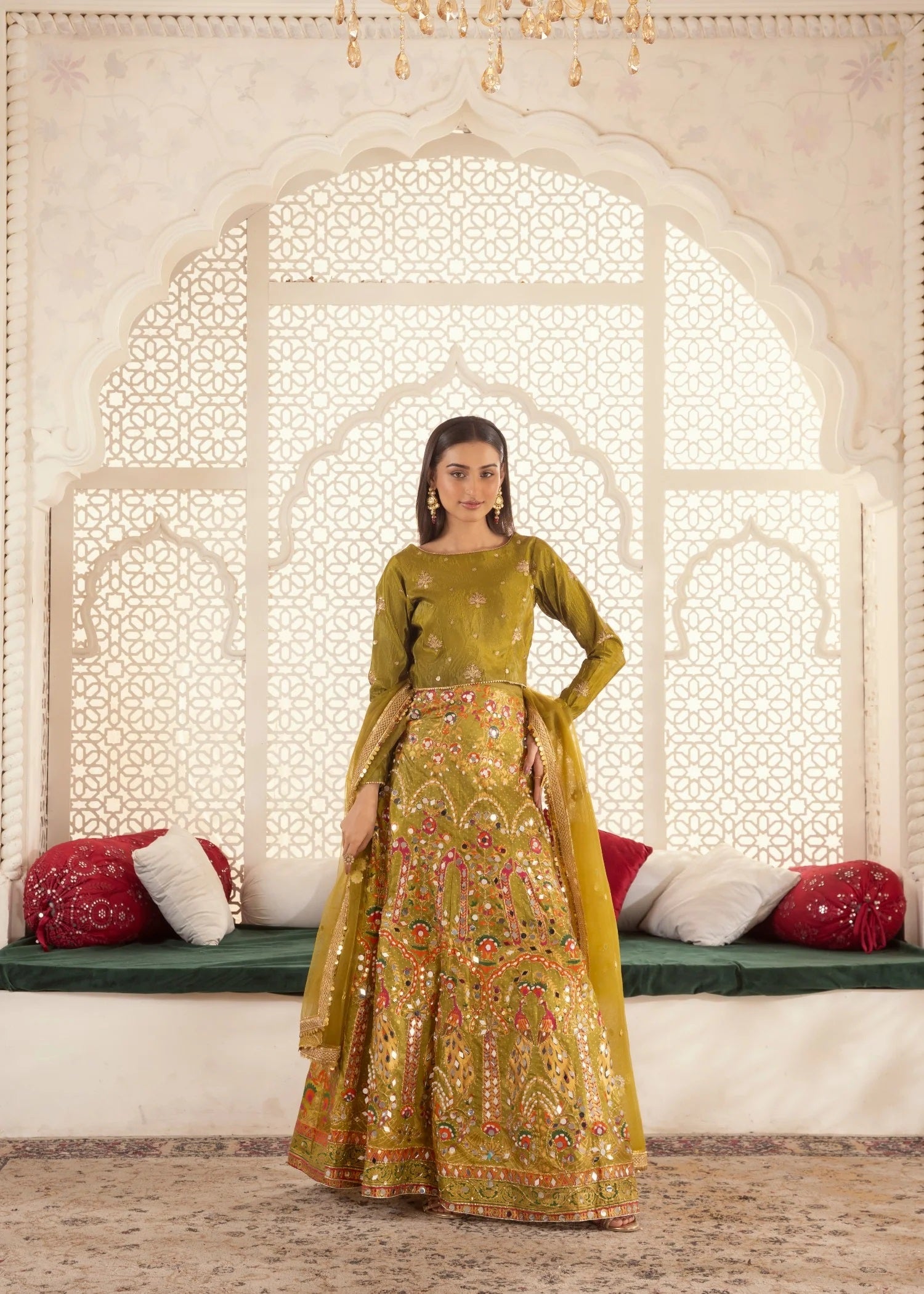 Moor Pankh (Lime)