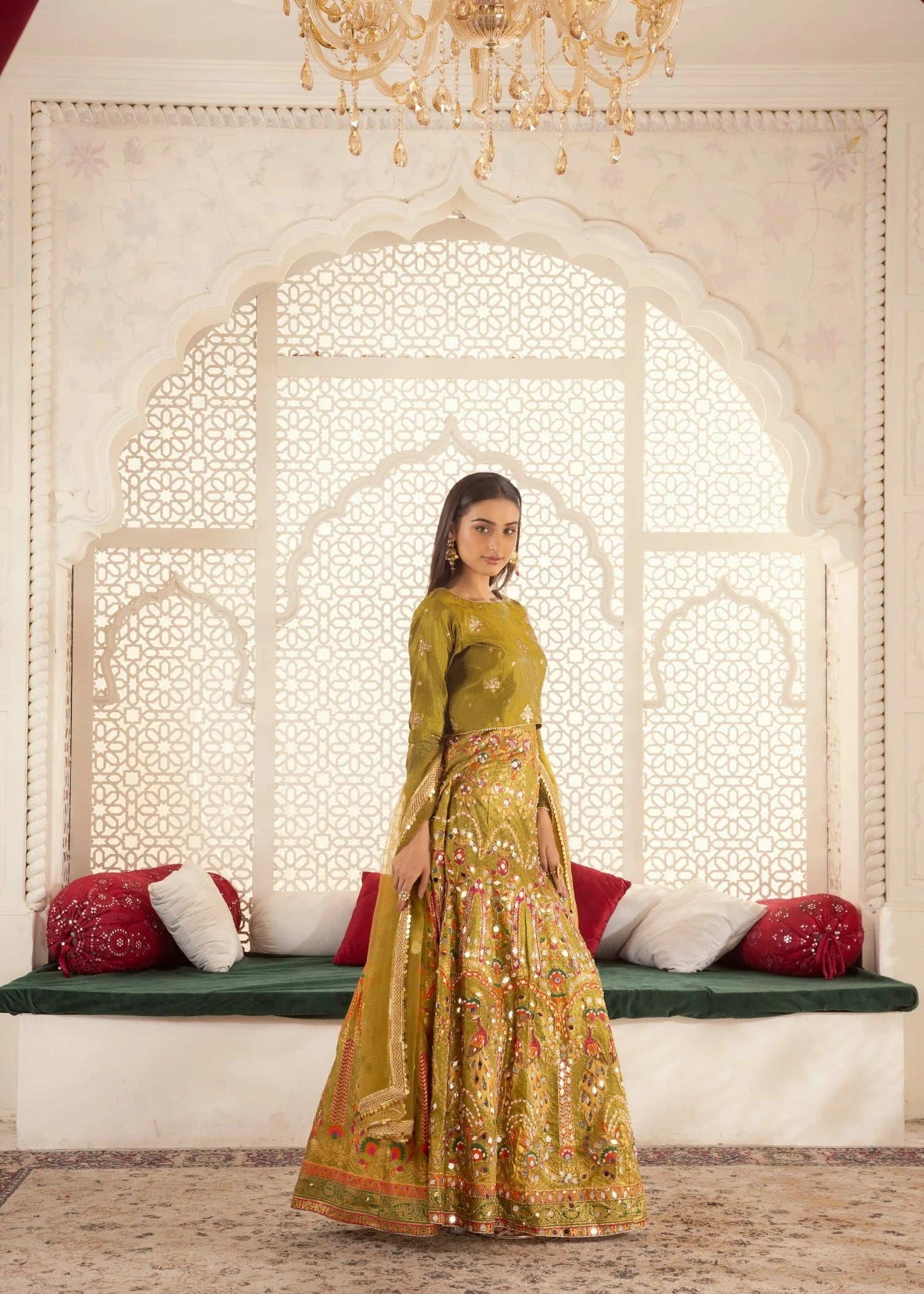 Moor Pankh (Lime)