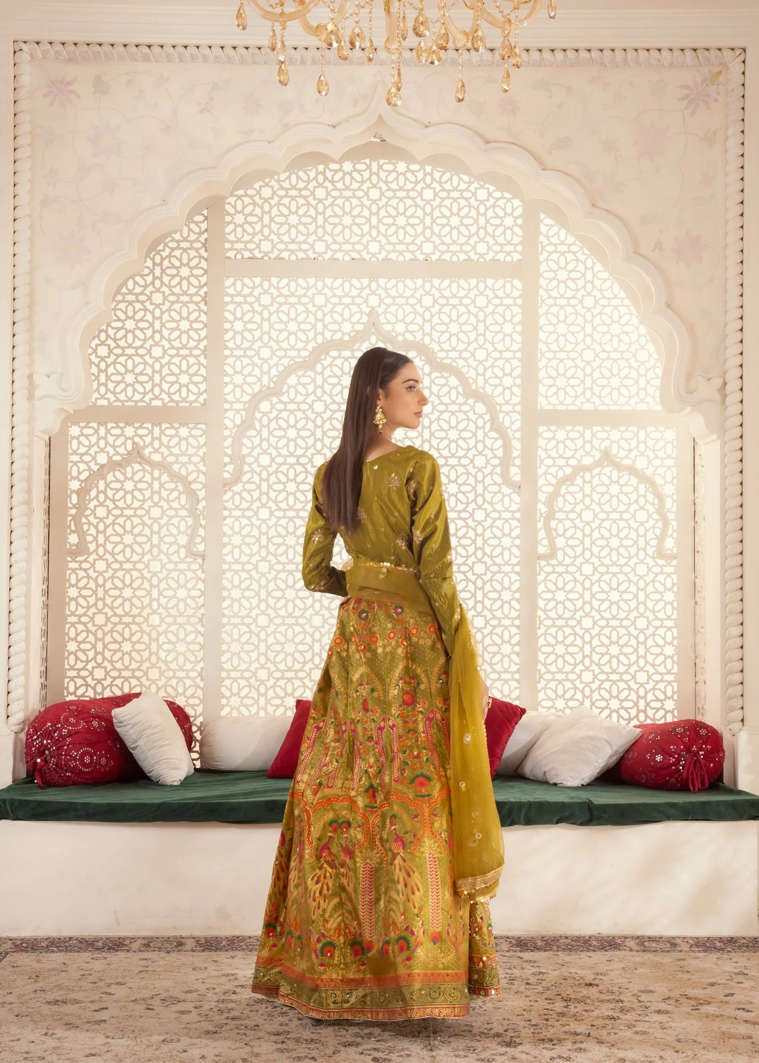 Moor Pankh (Lime)