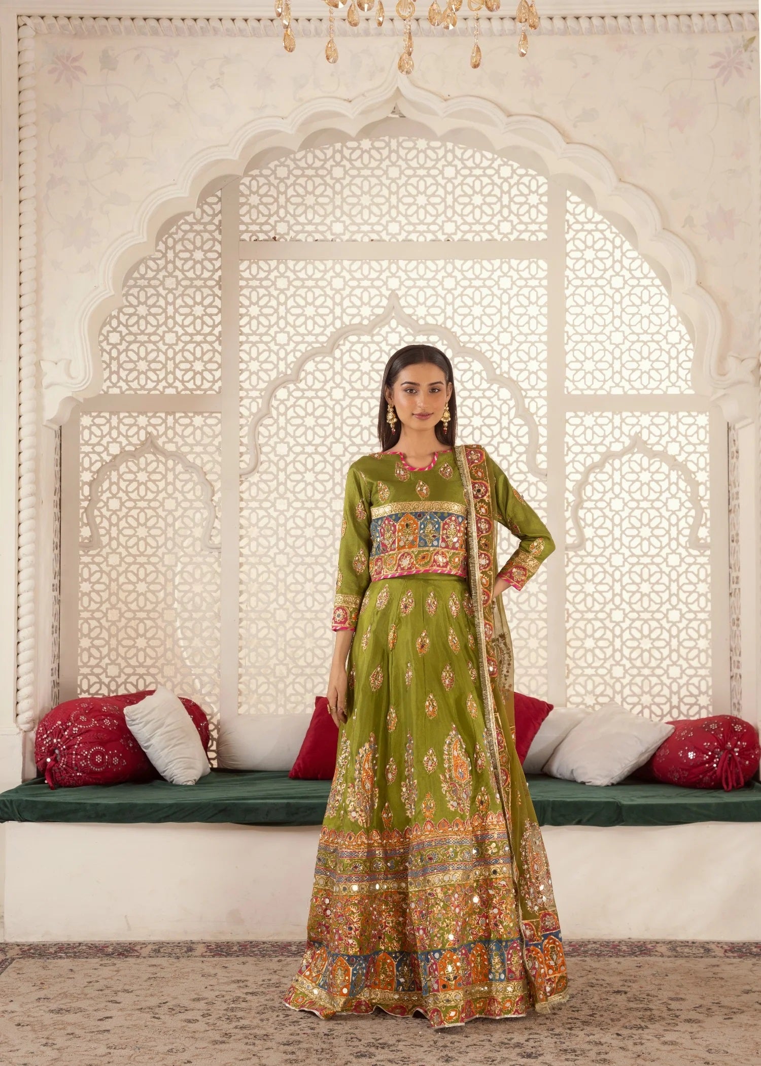 Shah-e-Ghagra (Lime)