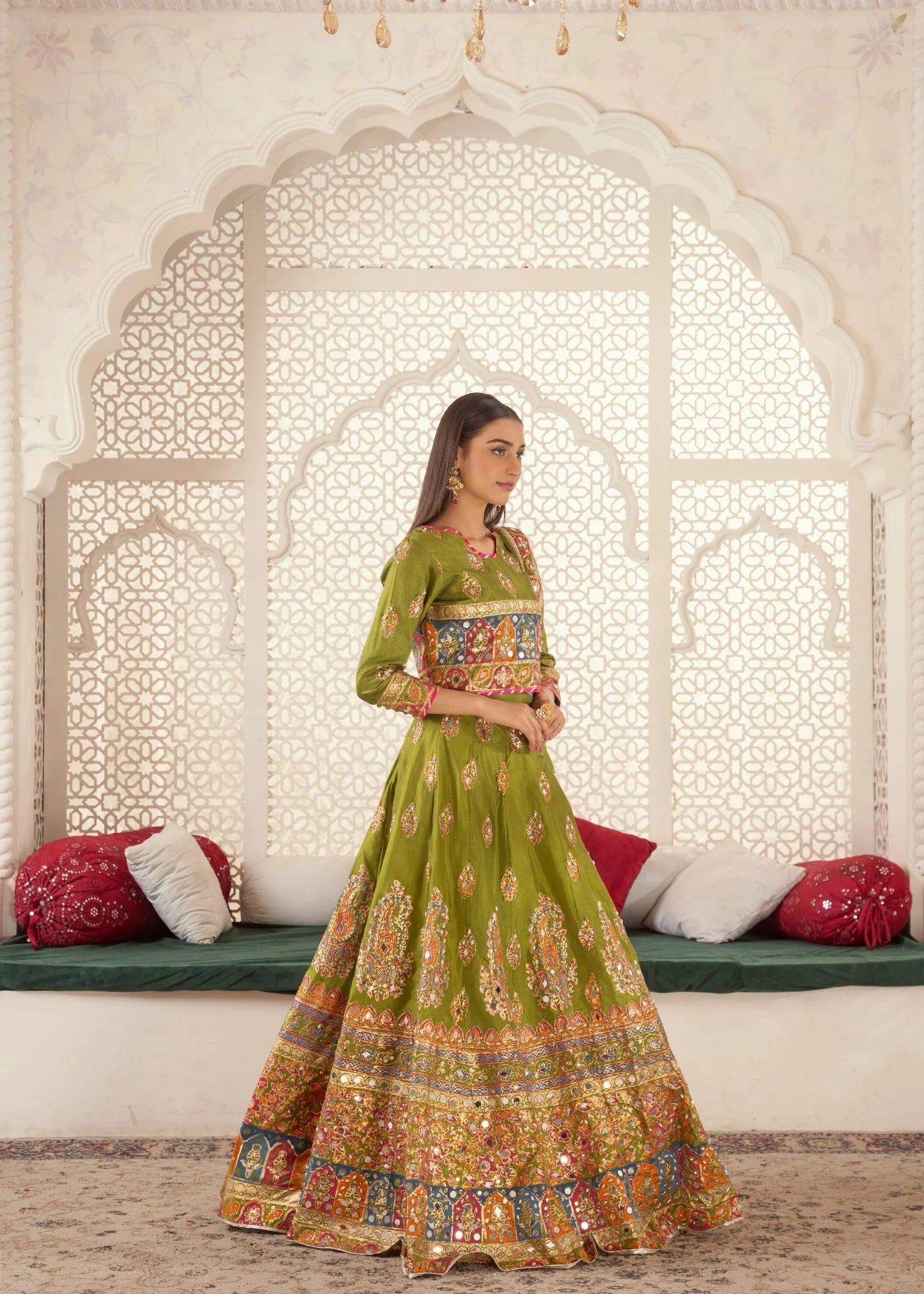 Shah-e-Ghagra (Lime)