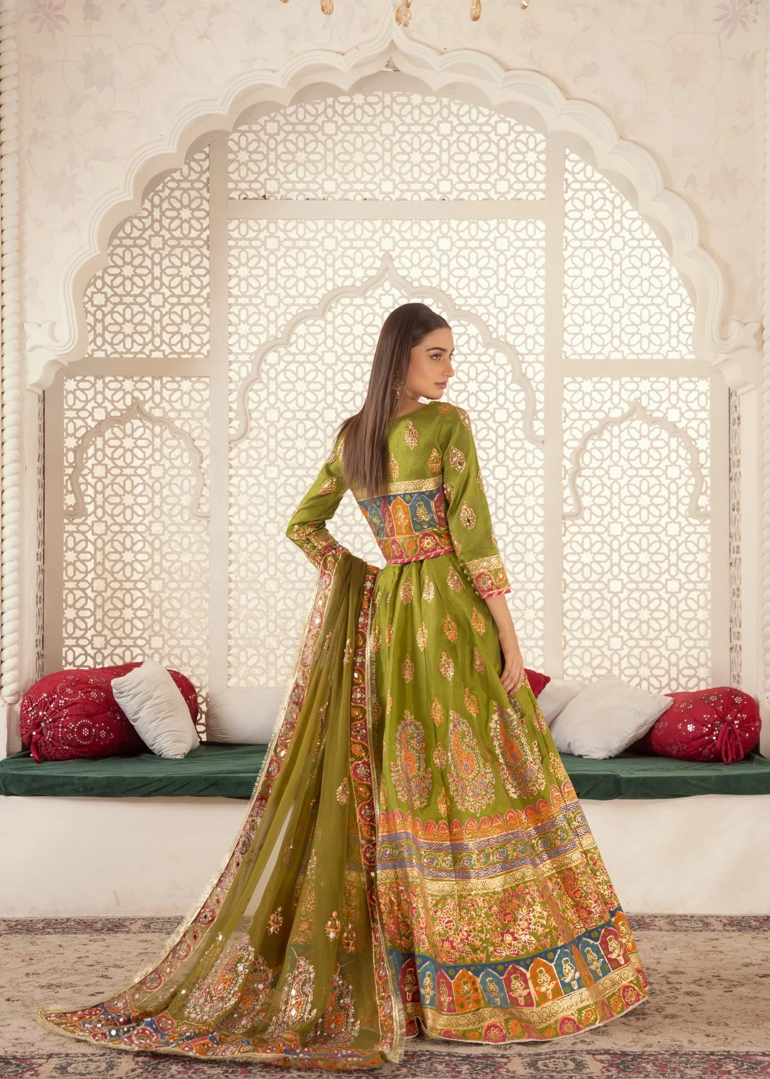 Shah-e-Ghagra (Lime)