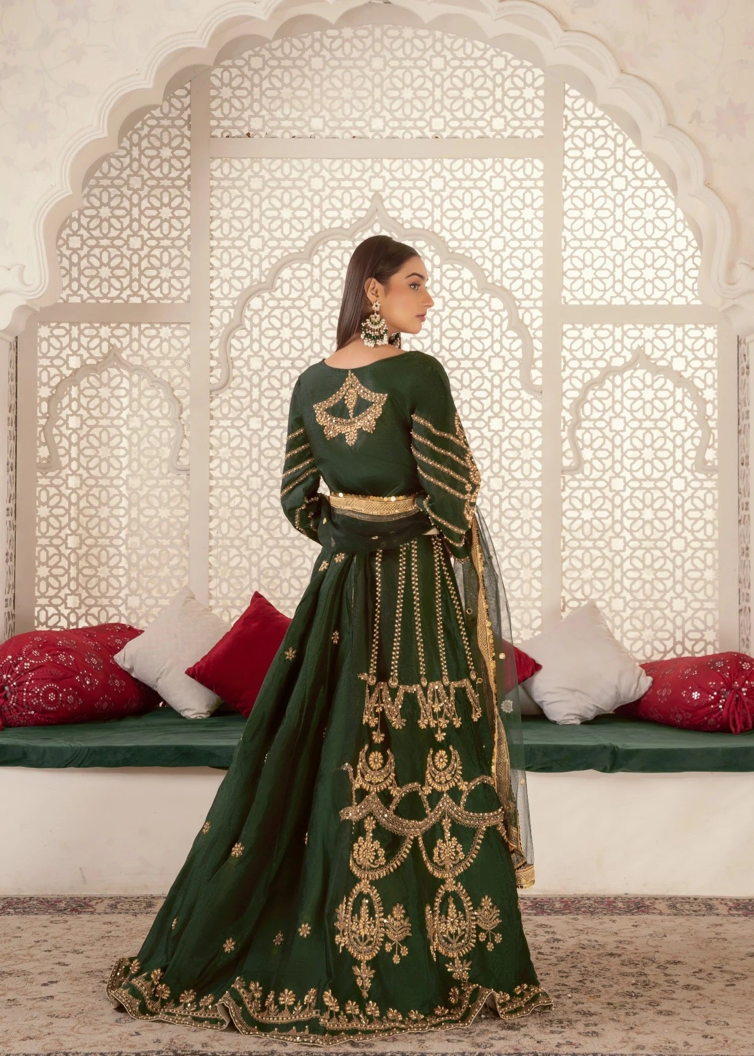 Motiya (Green)