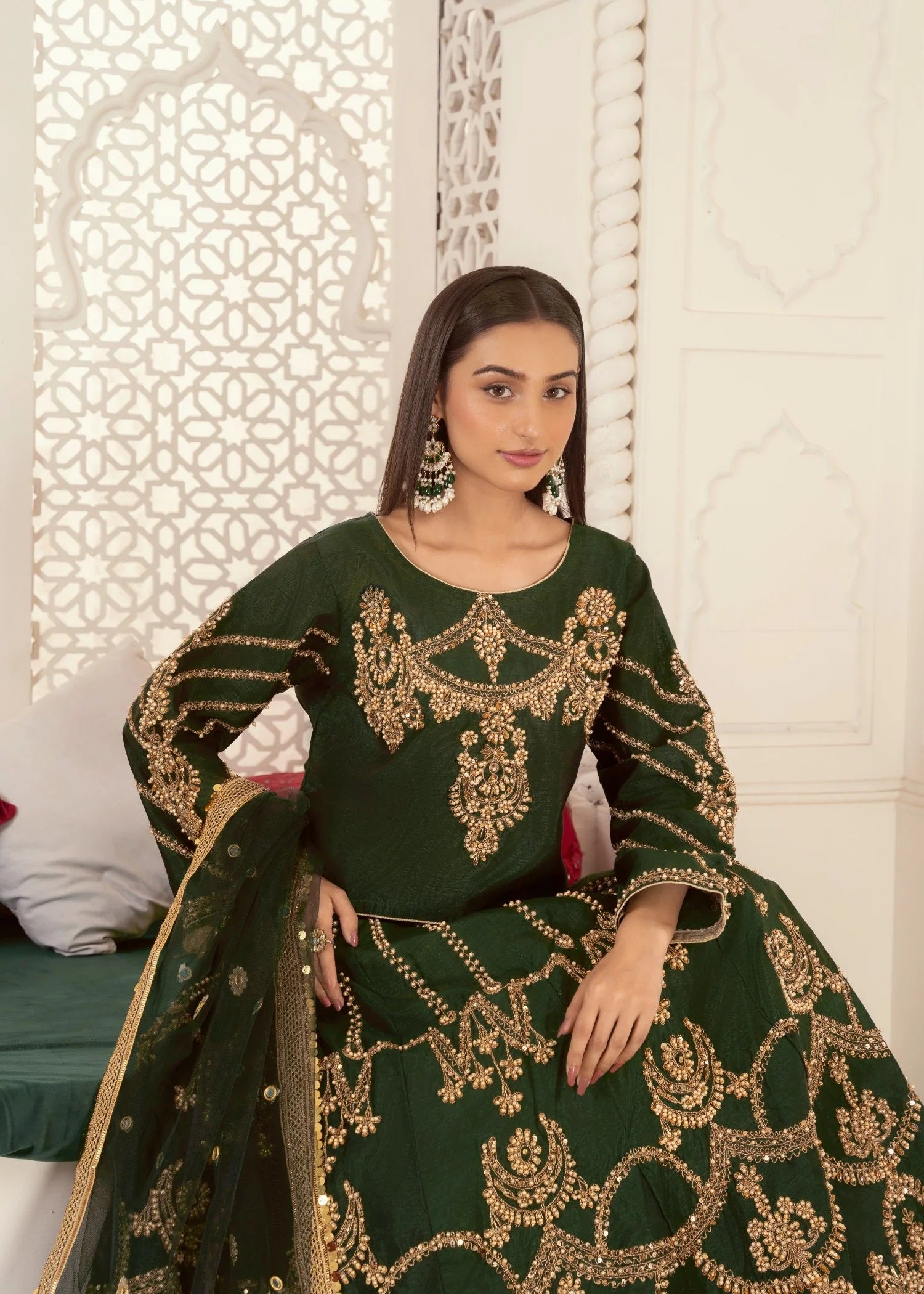 Motiya (Green)