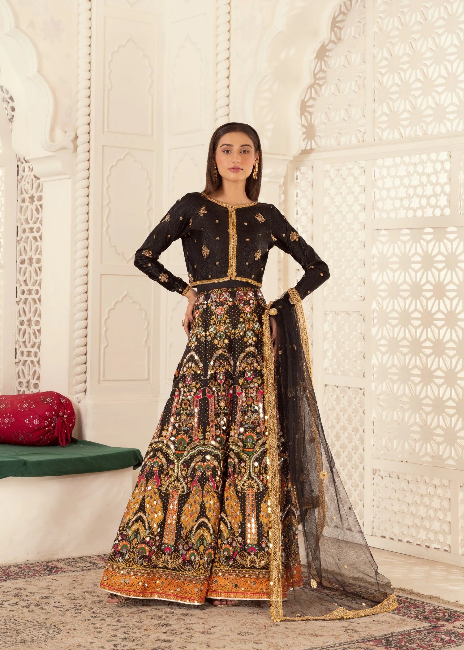 Moor Pankh (Black)
