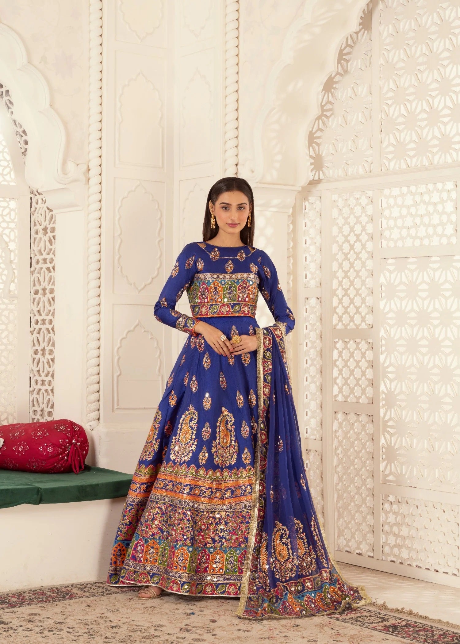 Shah-e-Ghagra (Blue)
