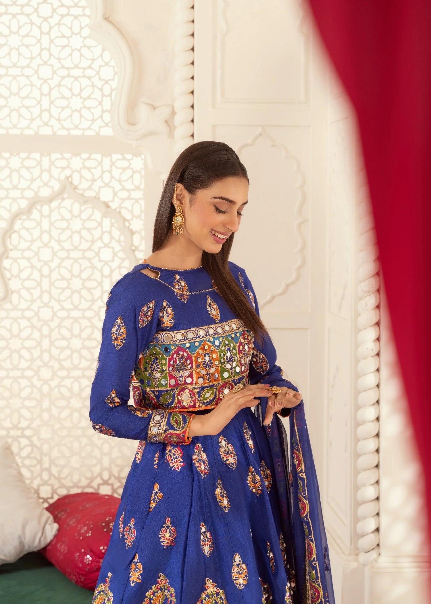 Shah-e-Ghagra (Blue)