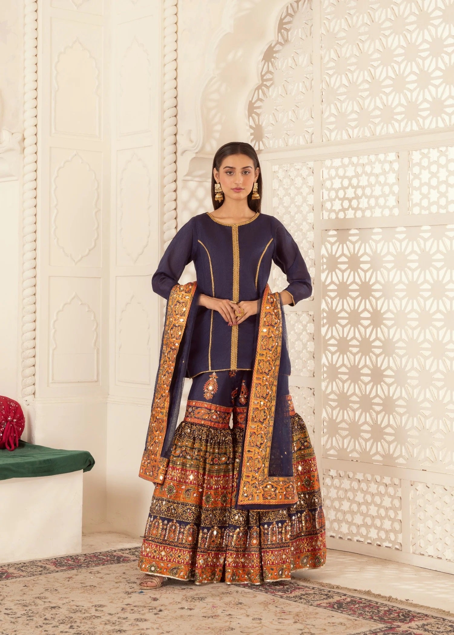 Gul-e-Rang (Blue)