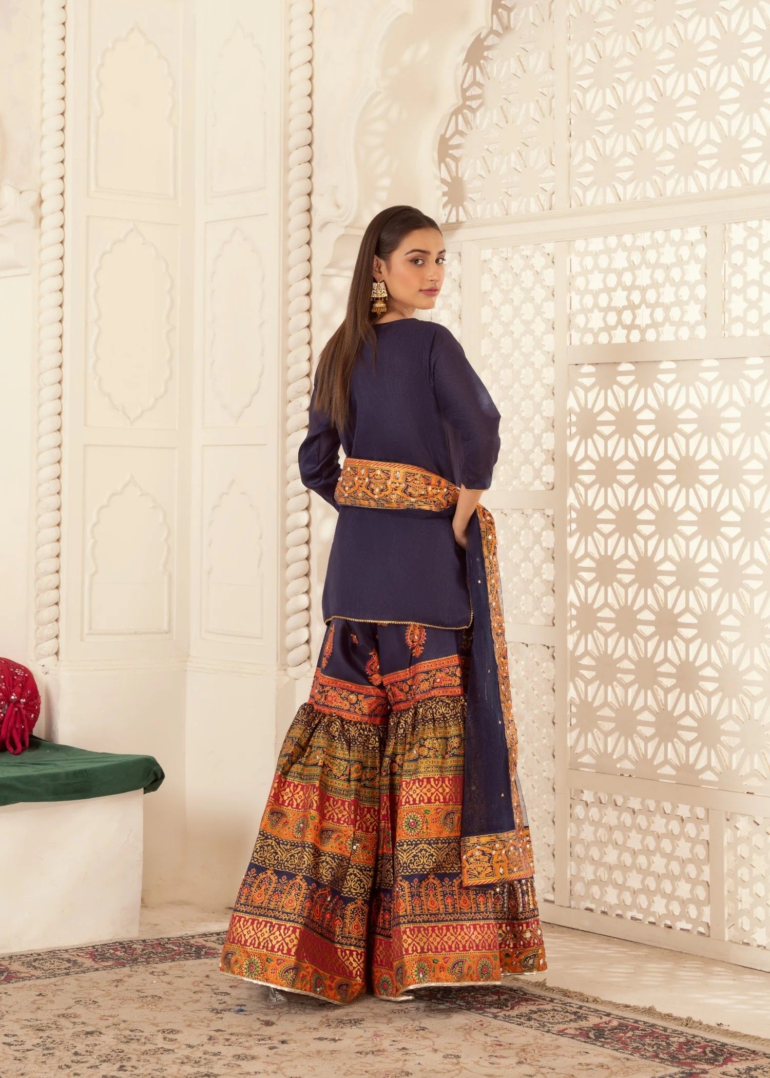 Gul-e-Rang (Blue)