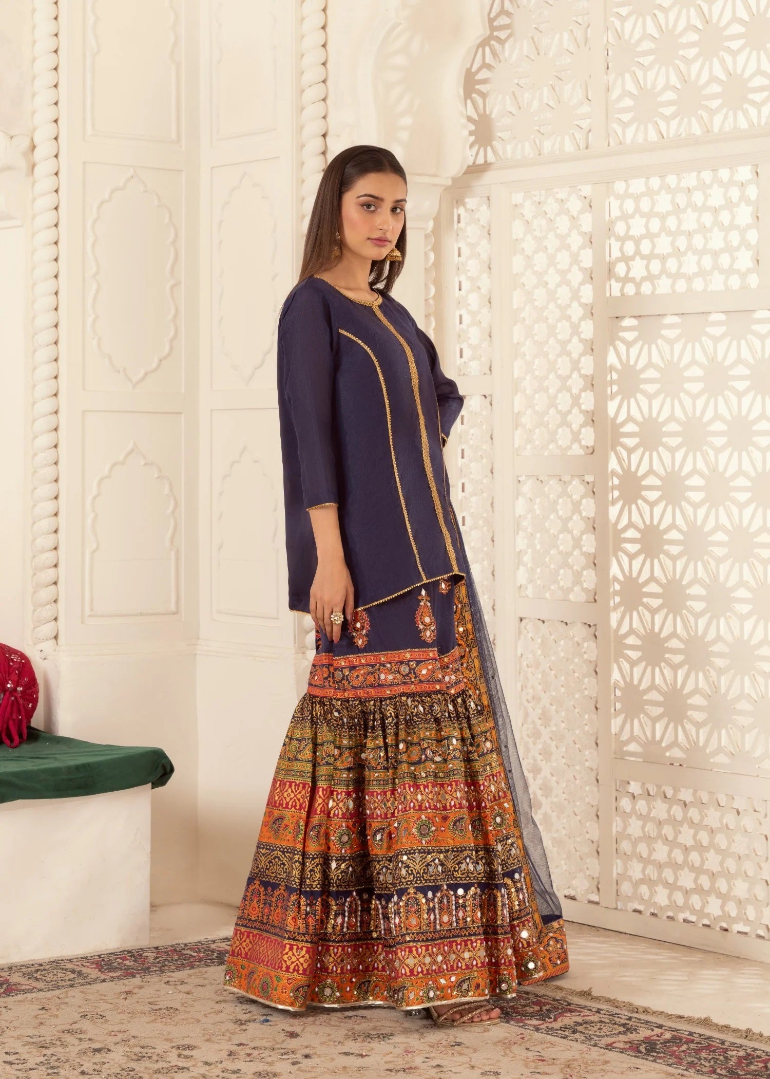 Gul-e-Rang (Blue)
