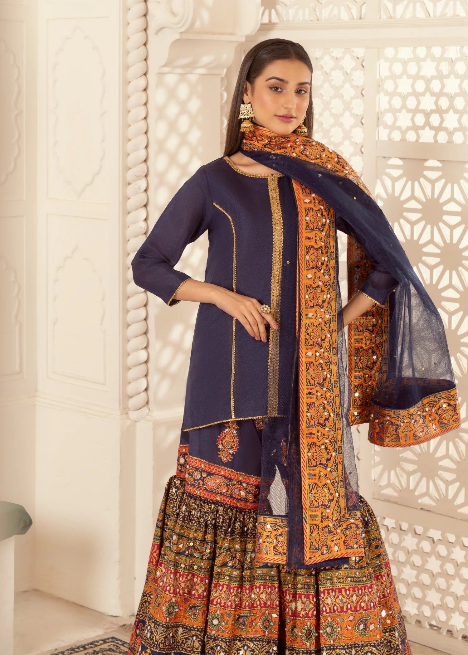 Gul-e-Rang (Blue)