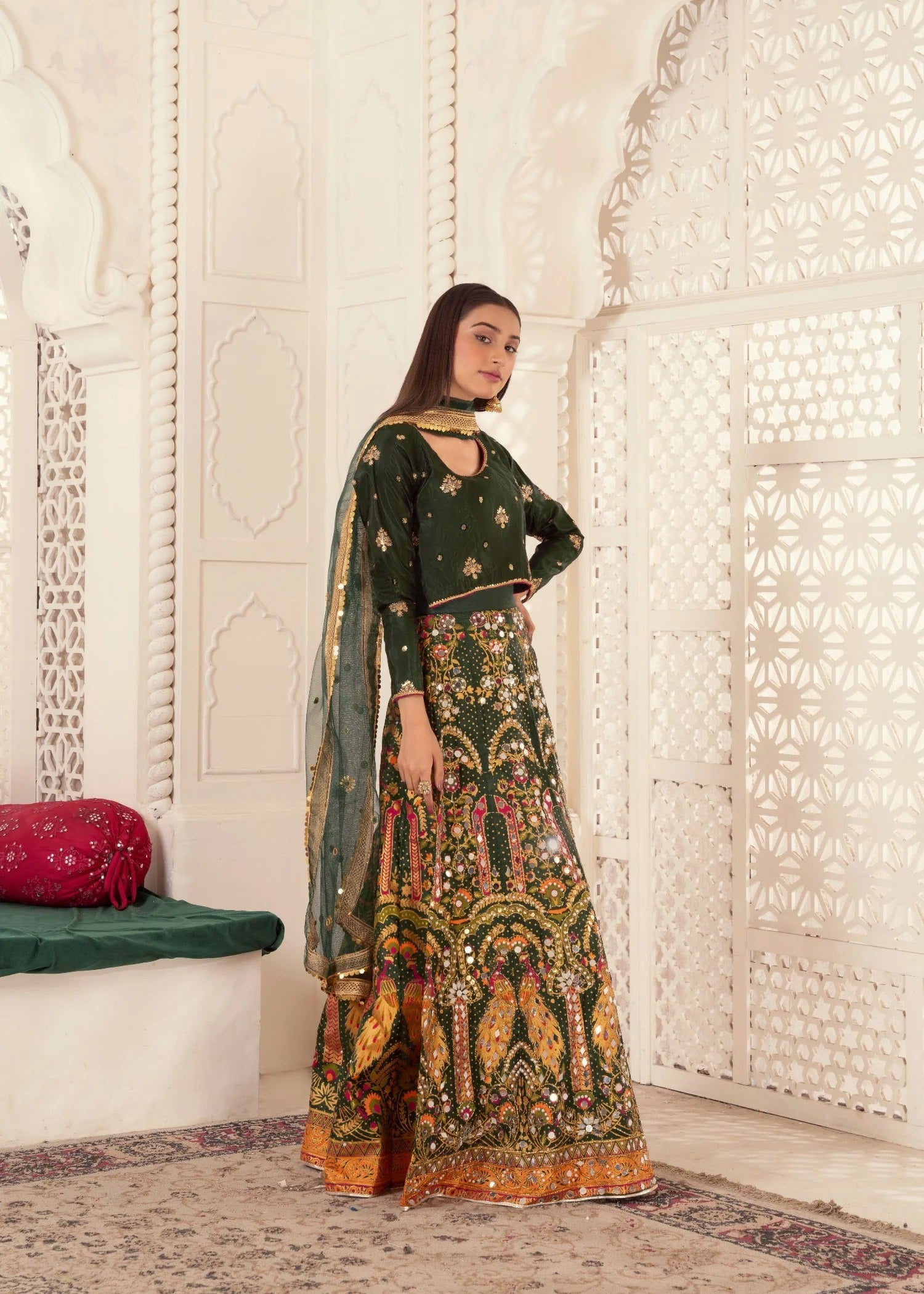 Moor Pankh (Green)