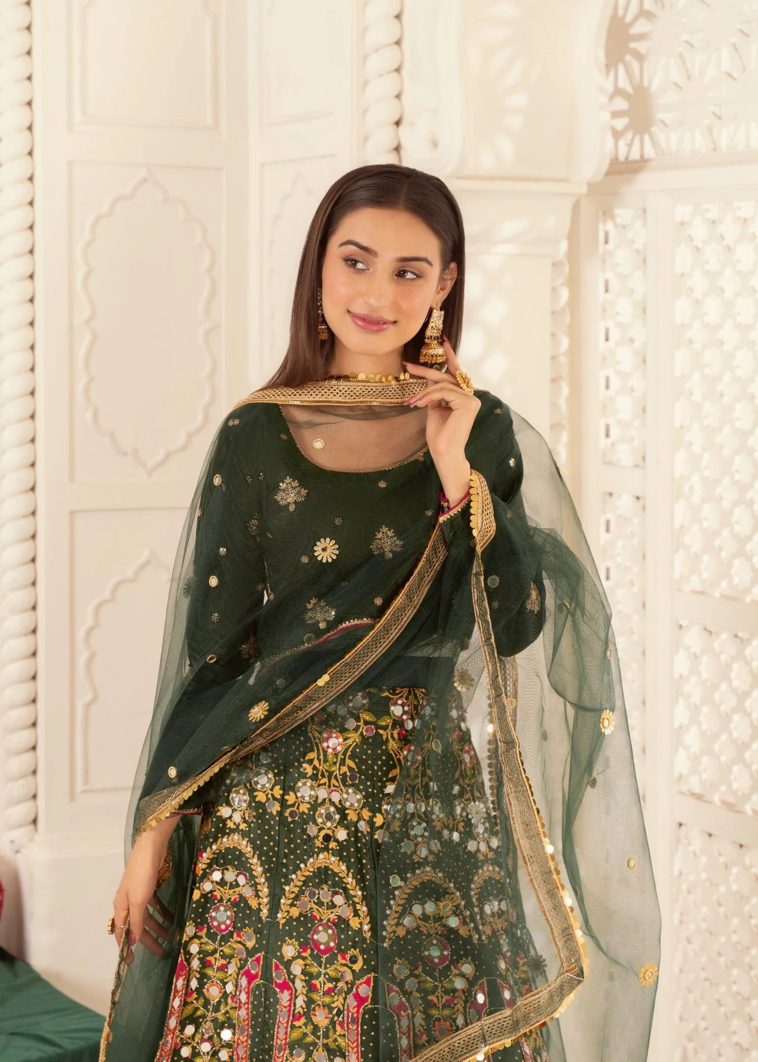 Moor Pankh (Green)